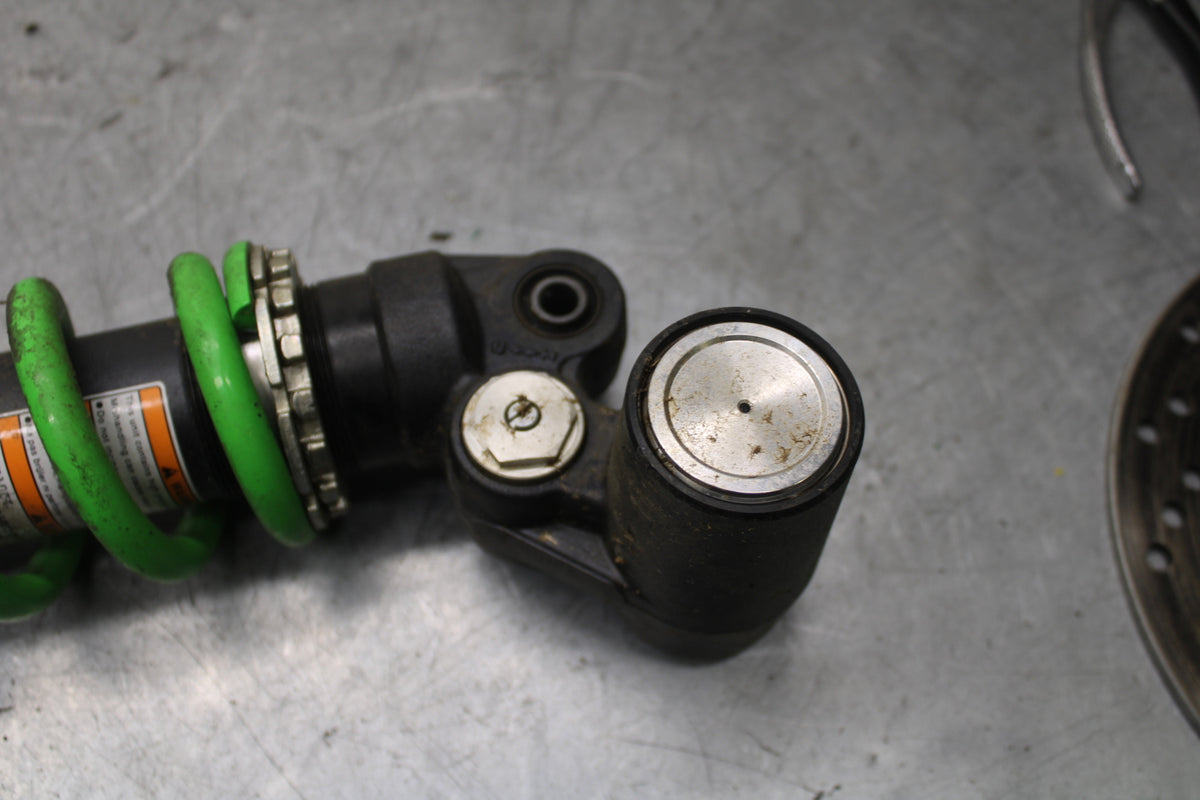 24-25 KAWASAKI NINJA ZX6R REAR BACK SHOCK ABSORBER SUSPENSION BB726
