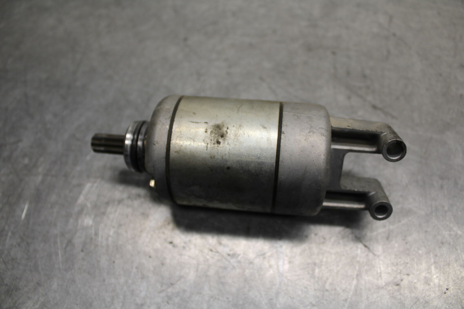 08-09 YAMAHA YZF R6S ENGINE STARTING STARTER MOTOR -DC 12V  BB690