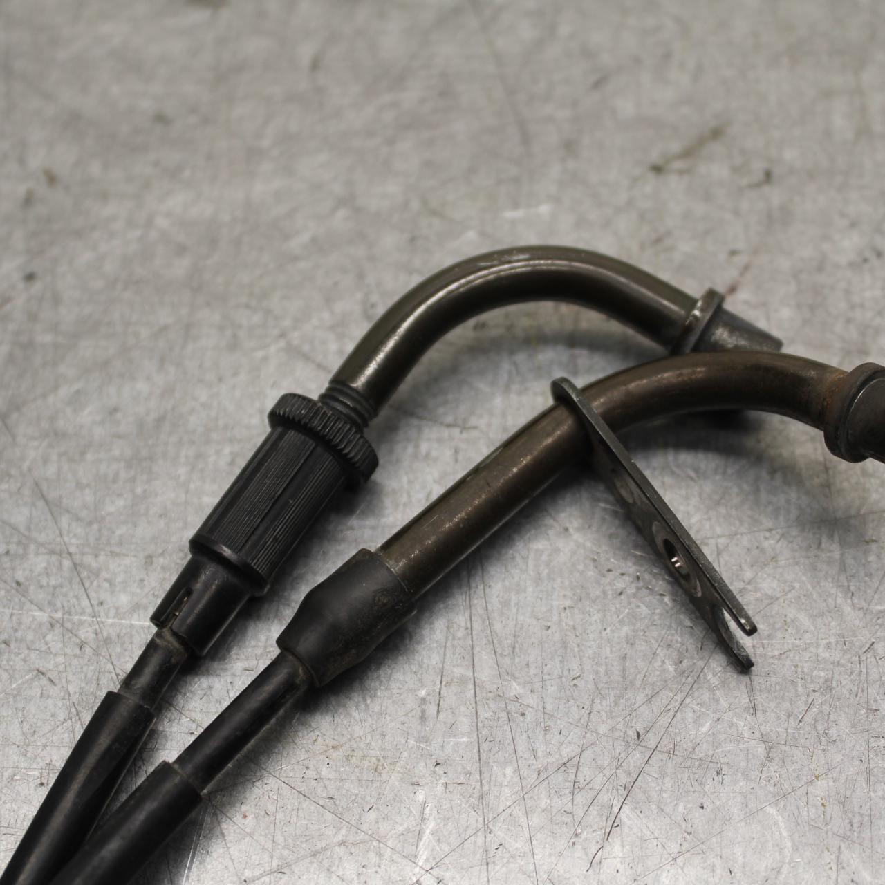 06-07 SUZUKI GSXR750 THROTTLE CABLES LINES 58300-01H00 58300-02H10 BB645