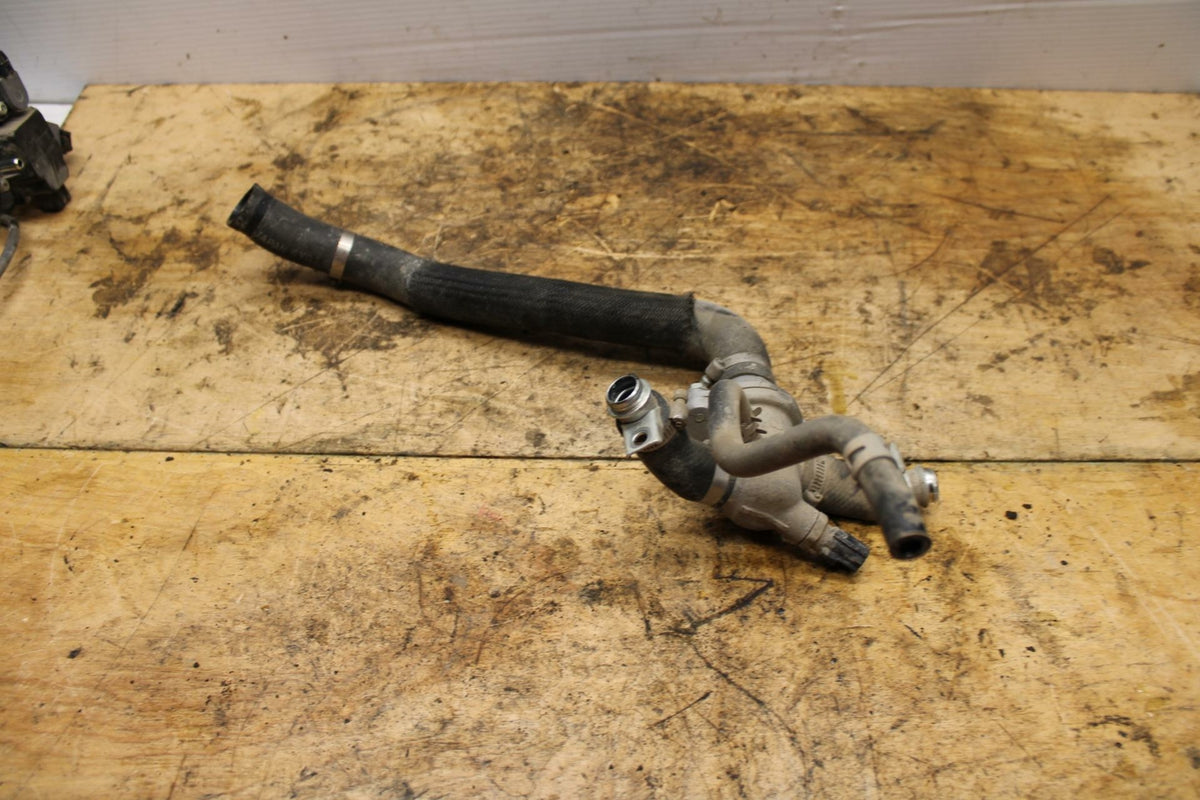 07-11 SUZUKI VSTROM 650 THERMOSTAT W HOUSING ASSEMBLY BB340