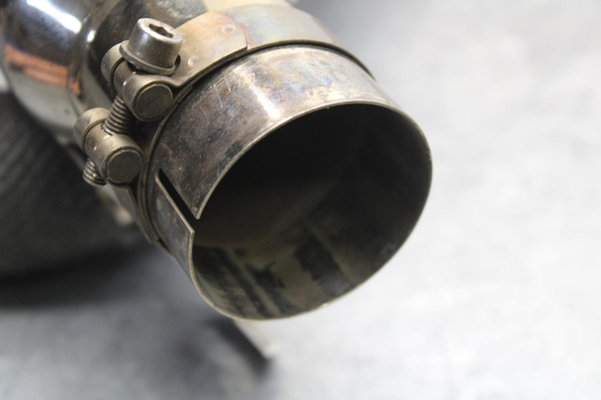 11-12 KAWASAKI Z1000 YOSHIMURA EXHAUST MIDPIPE MID MIDDLE PIPE BB636