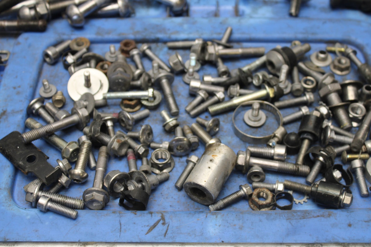 12 TRIUMPH STREET TRIPLE R MOUNTING BOLTS HARDWARE SCREWS BB914
