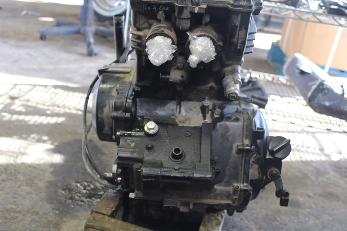 08-12 KAWASAKI NINJA 250R EX250J ENGINE MOTOR BB784