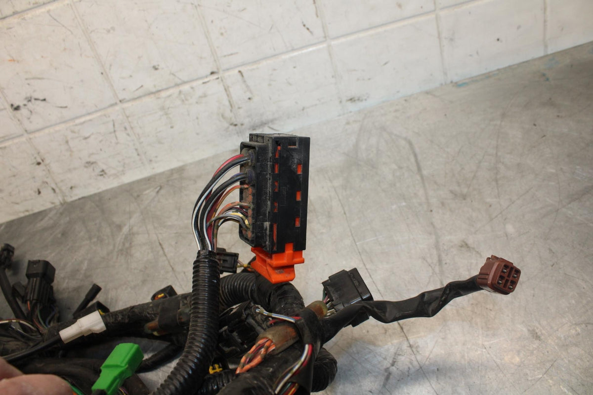 2016 Suzuki Bandit  GSF1250SA ABS MAIN ENGINE WIRING HARNESS MOTOR WIRE BB509