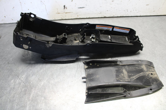 21-24 YAMAHA MT-07 REAR BACK TAIL UNDERTAIL BATTERY TRAY PLASTIC BB662