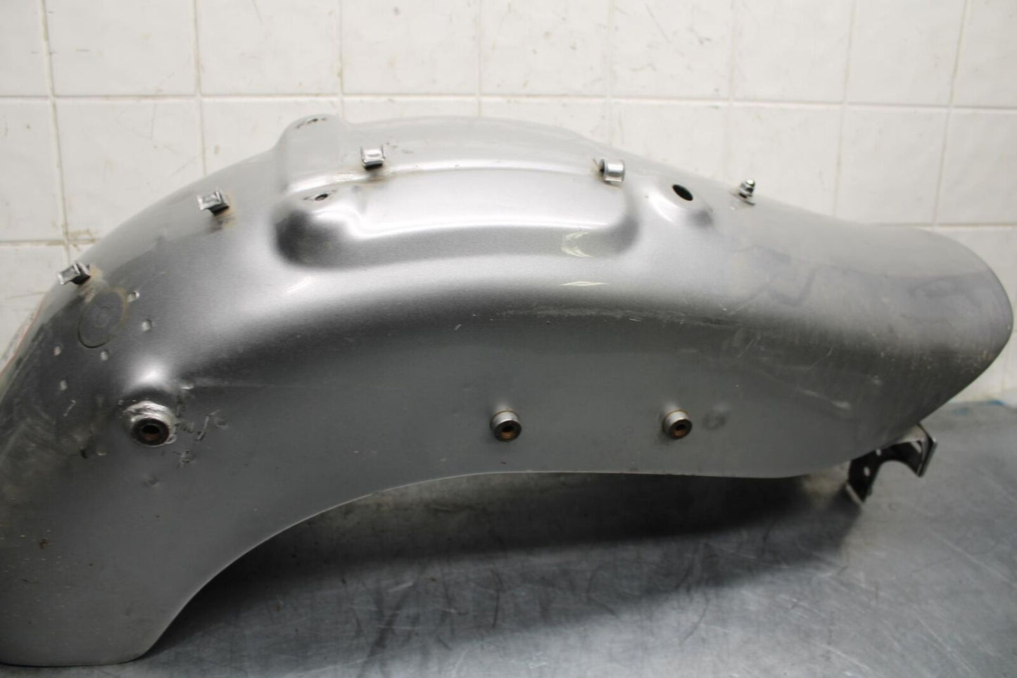 2007 Honda Shadow Spirit 1100 VT1100C REAR BACK WHEEL FENDER MUD GUARD BB561