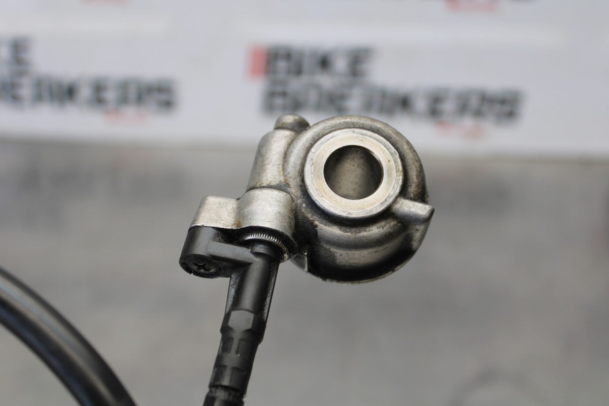 84 HONDA INTERCEPTOR 1000 VF1000F SPEED DRIVE GEAR HUB with CABLE BB878