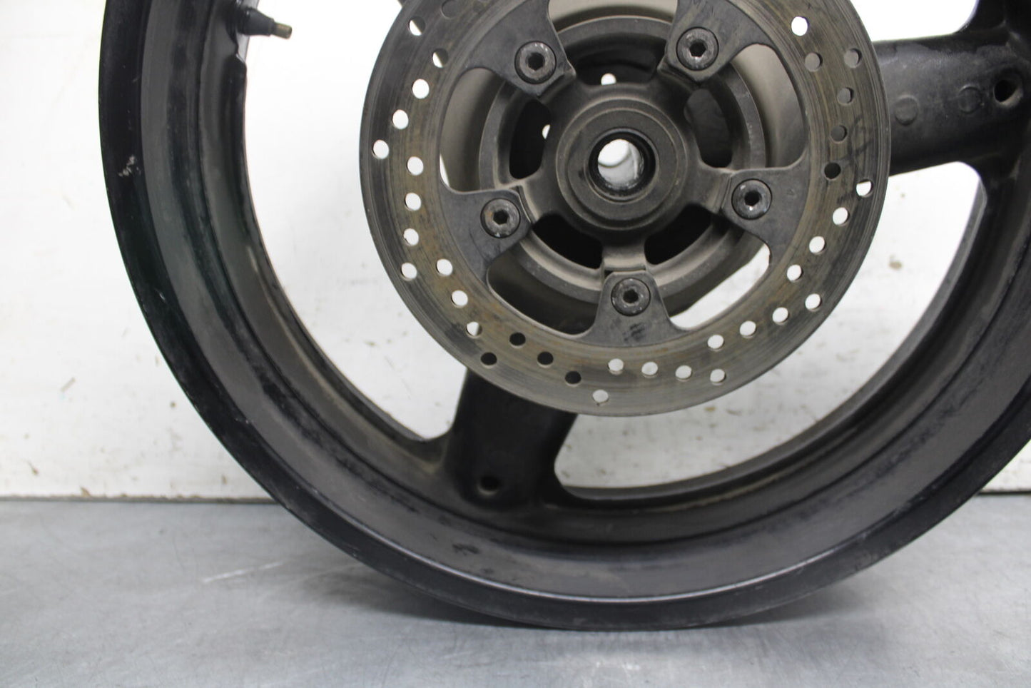 03-06 SUZUKI SV650 REAR WHEEL BACK RIM BB112