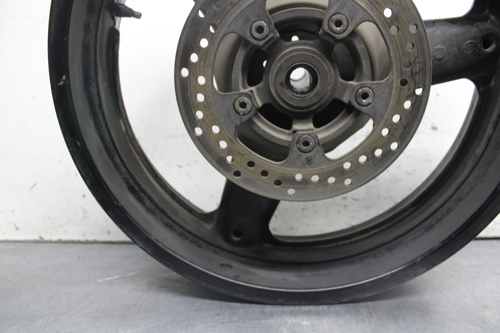 03-06 SUZUKI SV650 REAR WHEEL BACK RIM BB112