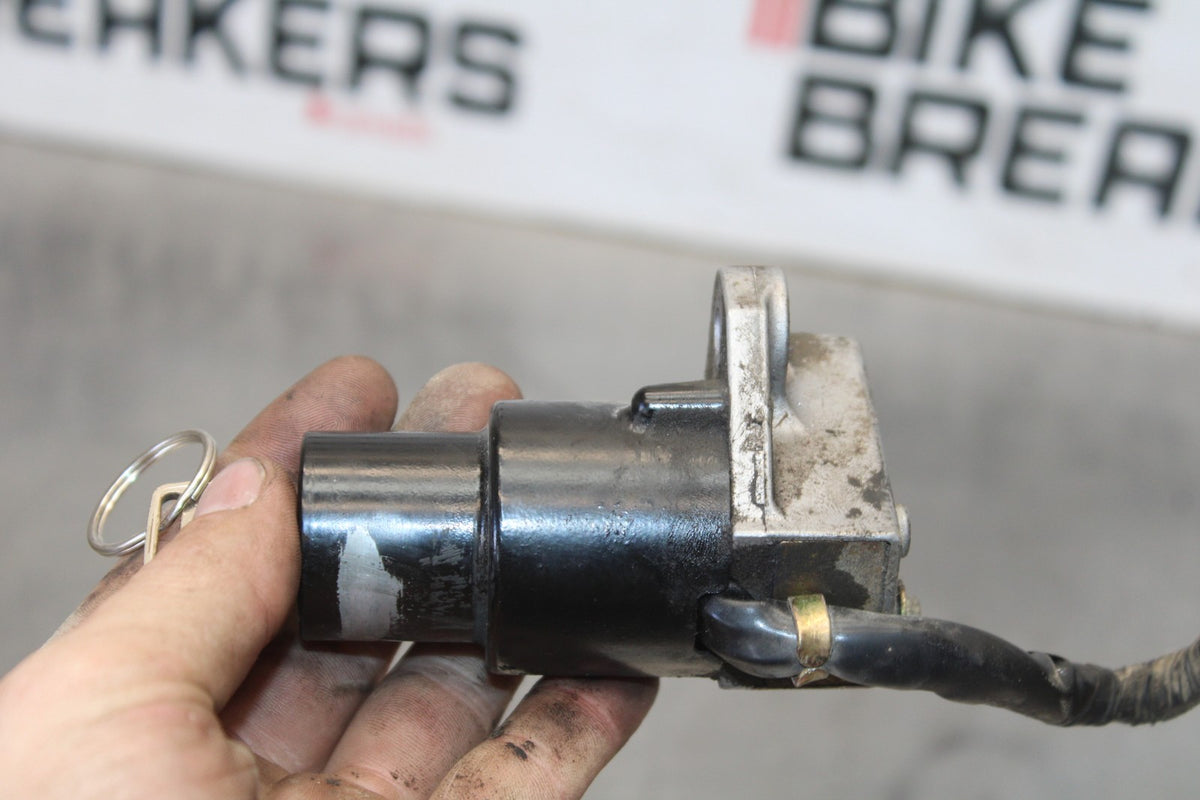 06 KAWASAKI KLR650 IGNITION LOCK W KEY BB919