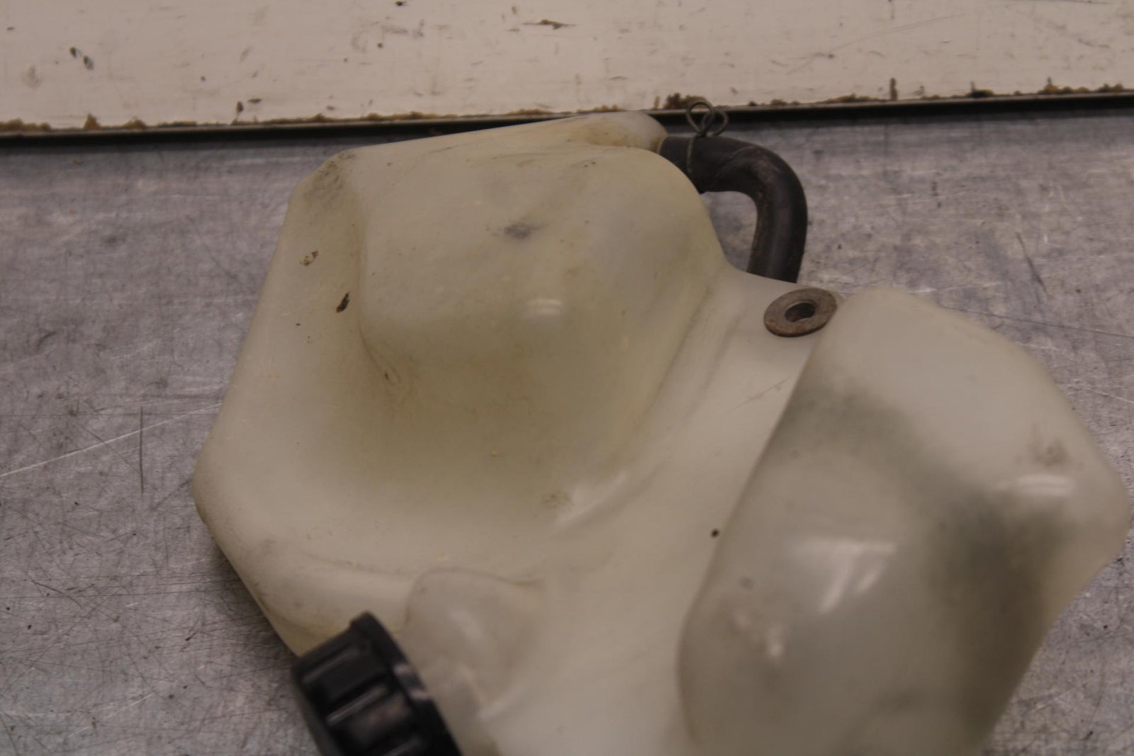 09-12 KAWASAKI NINJA ZX6R ZX600R COOLANT WATER TANK RESERVOIR 43078-0057  BB617