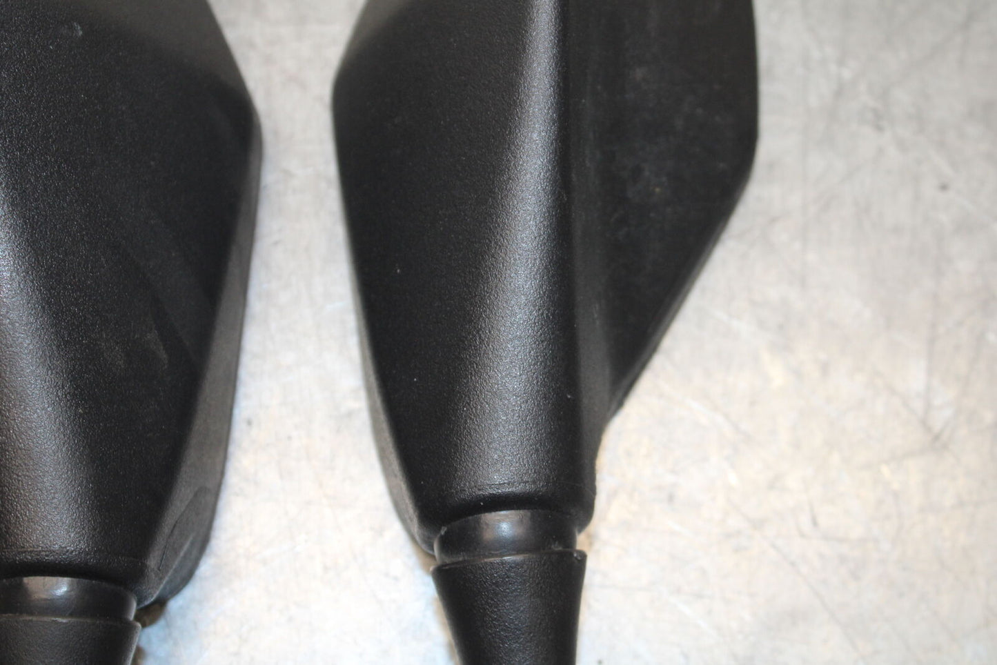 05-06 HONDA CBR600RR AFTERMARKET REAR VIEW MIRROR SET PAIR MIRRORS BB727