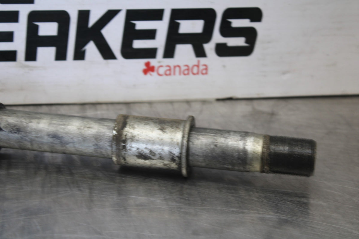 03 KAWASAKI VULCAN 1600 FRONT WHEEL RIM AXLE PIVOT BOLT BB865