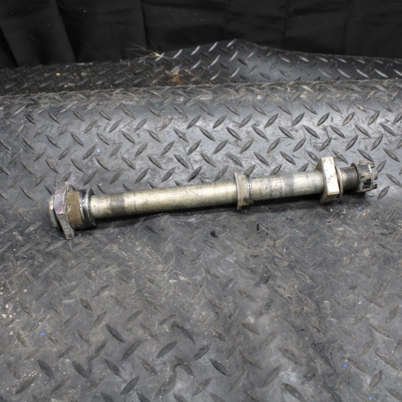 13-18 KAWASAKI NINJA ZX6R REAR AXLE BACK WHEEL RIM PIVOT BOLT AXEL BB203