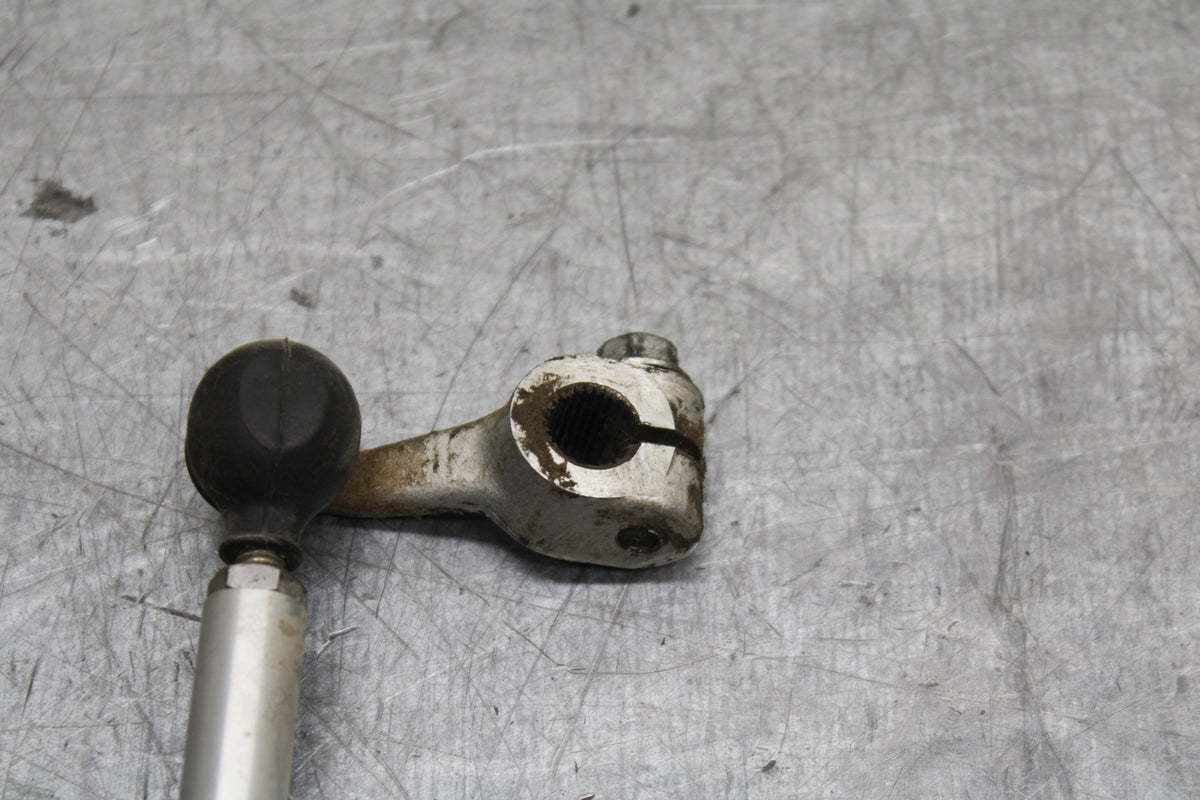 06-07 YAMAHA YZF R6 SHIFTER LINKAGE SHIFT LINK PEDAL BB742