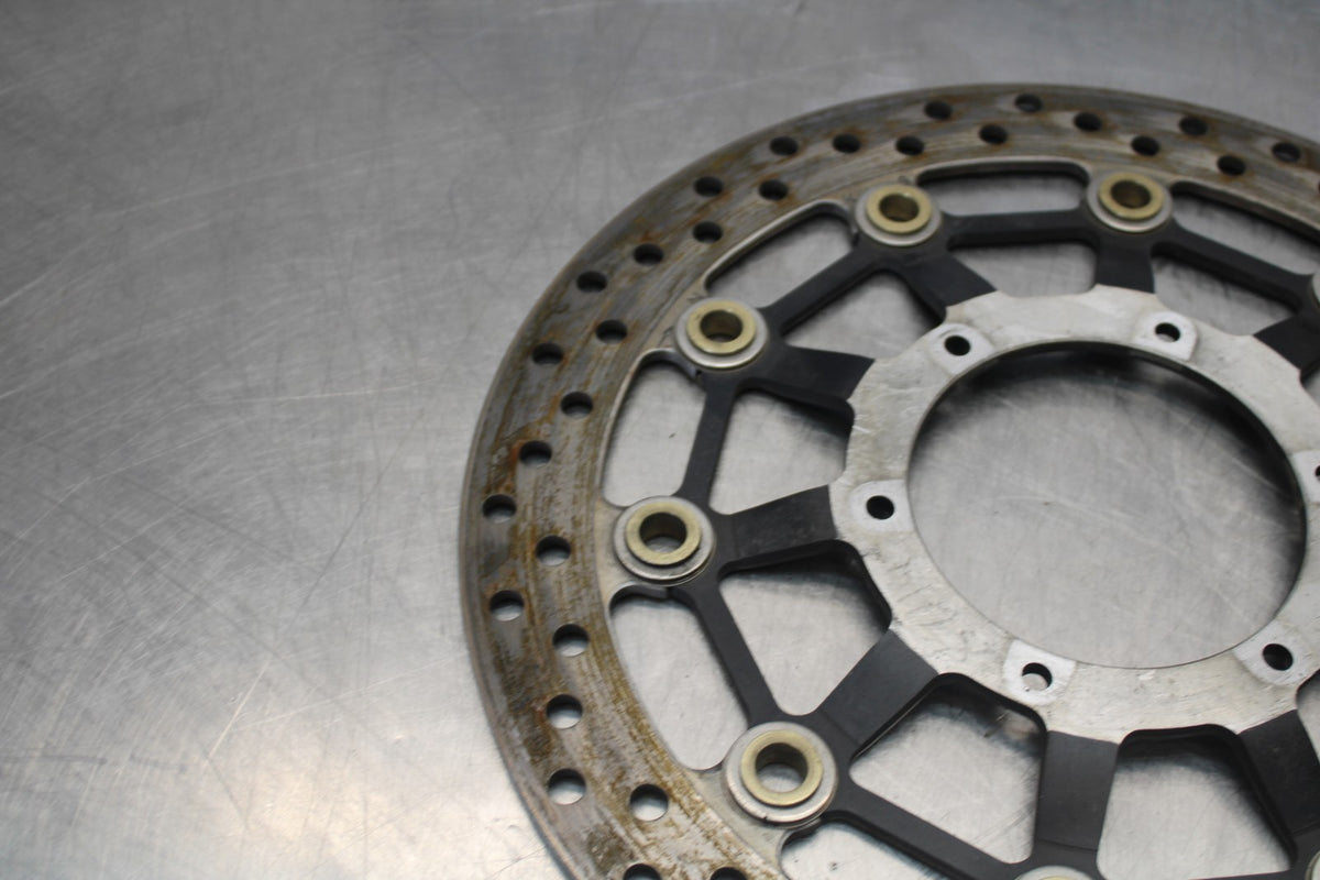 07-12 HONDA CBR600RR FRONT LEFT RIGHT BRAKE ROTORS DISCS BB689