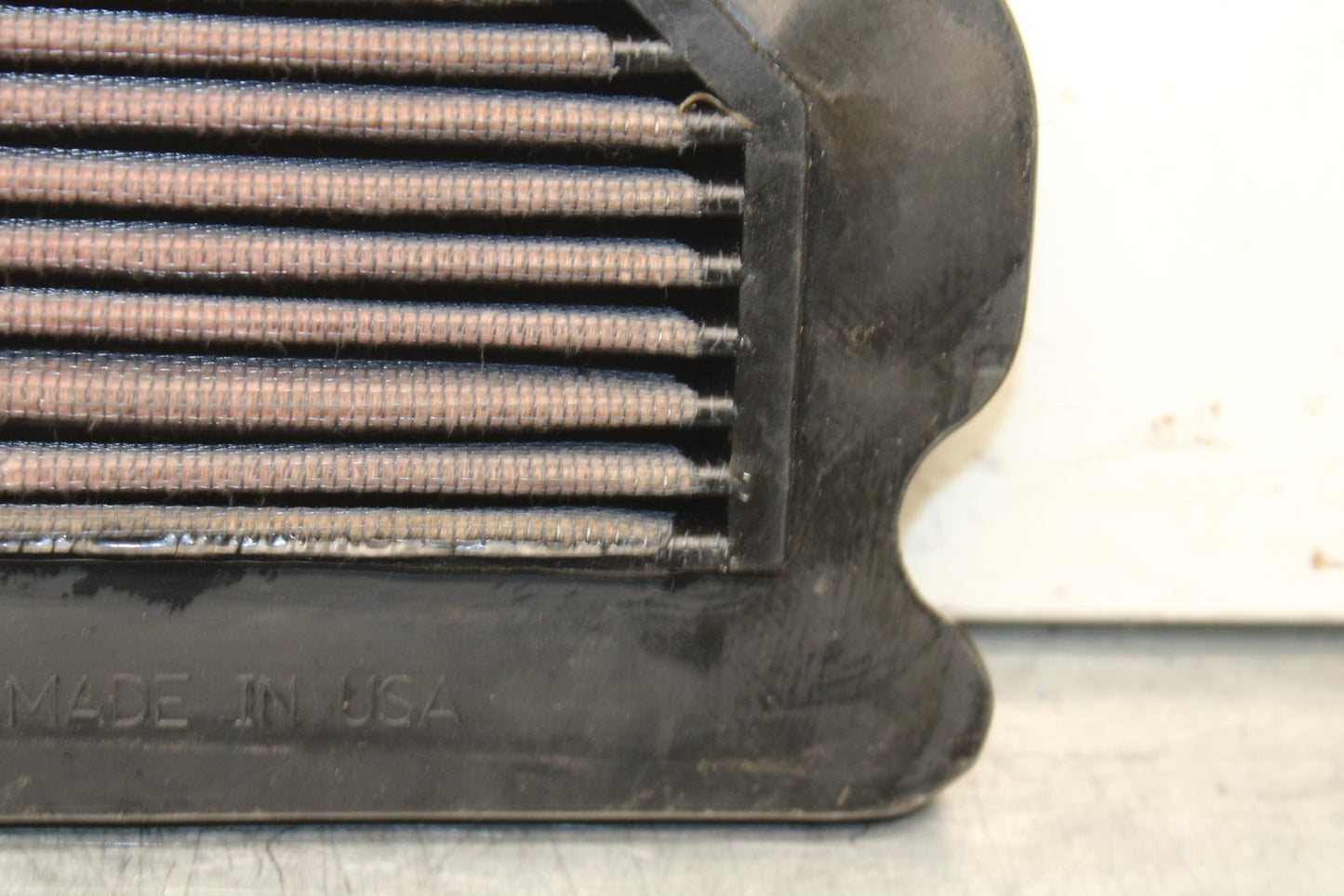 03-04 KAWASAKI NINJA ZX6RR AIRBOX AIR INTAKE K&N FILTER BB105