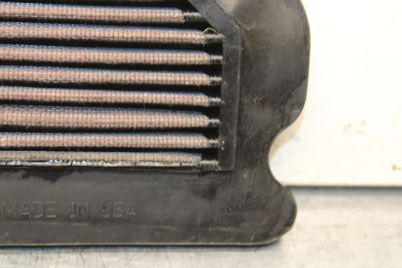 03-04 KAWASAKI NINJA ZX6RR AIRBOX AIR INTAKE K&N FILTER BB105