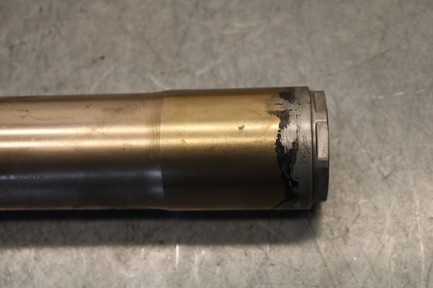 09-12 KAWASAKI NINJA ZX6R ZX600R FRONT FORKS SHOCK SUSPENSION SET PAIR BB656