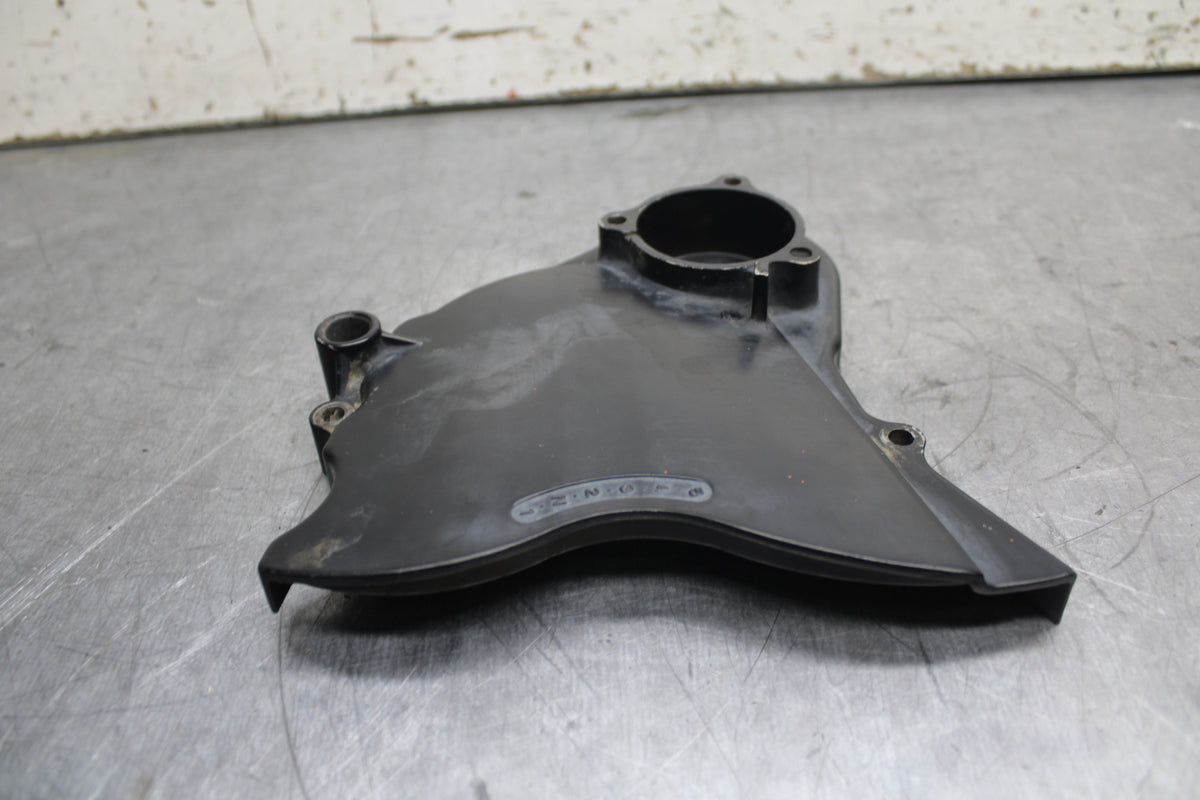84 HONDA INTERCEPTOR 750 VF750F ENGINE SPROCKET COVER BB108