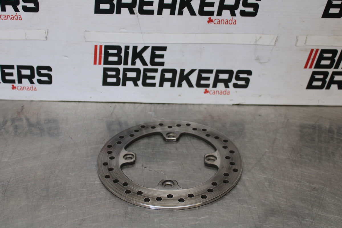 12 TRIUMPH STREET TRIPLE R REAR ROTOR BACK BRAKE DISC BB914