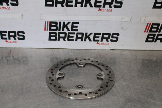 12 TRIUMPH STREET TRIPLE R REAR ROTOR BACK BRAKE DISC BB914
