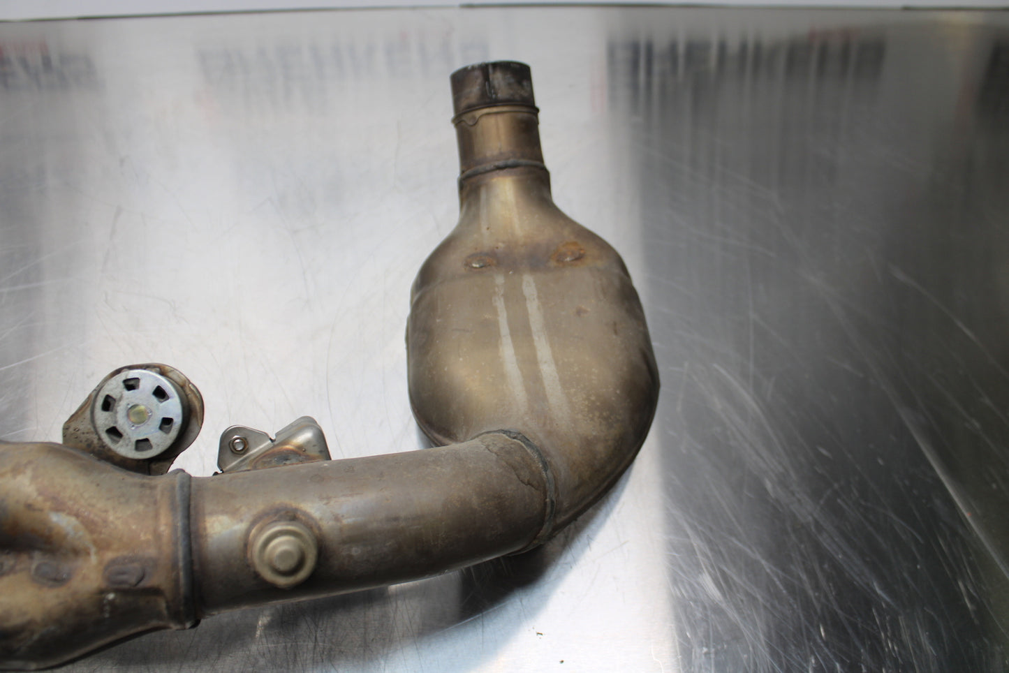 09 HONDA CBR600RR EXHAUST HEADER PIPES MANIFOLD BB760