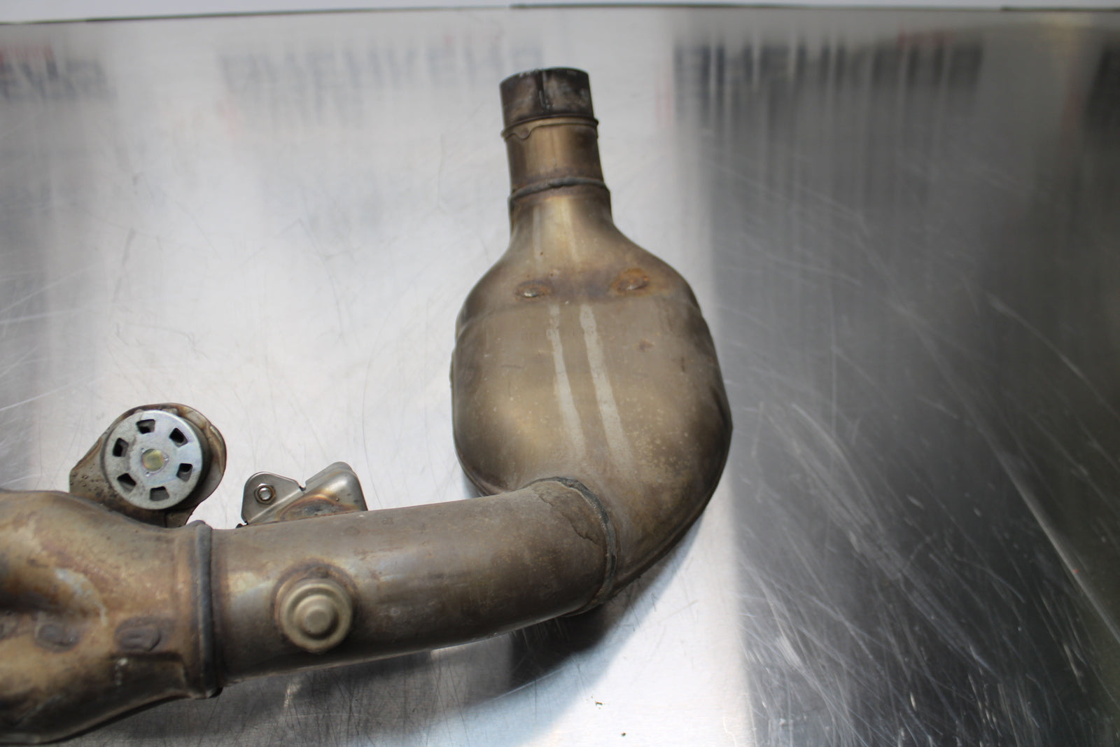 09 HONDA CBR600RR EXHAUST HEADER PIPES MANIFOLD BB760