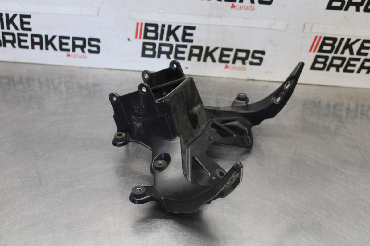 10-11 BMW S1000RR UPPER FAIRING MIRROR GAUGES STAY BRACKET BB941