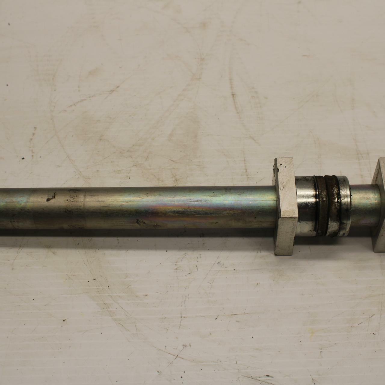 17-20 YAMAHA YZF R6 REAR AXLE BACK WHEEL RIM PIVOT BOLT AXEL BB257
