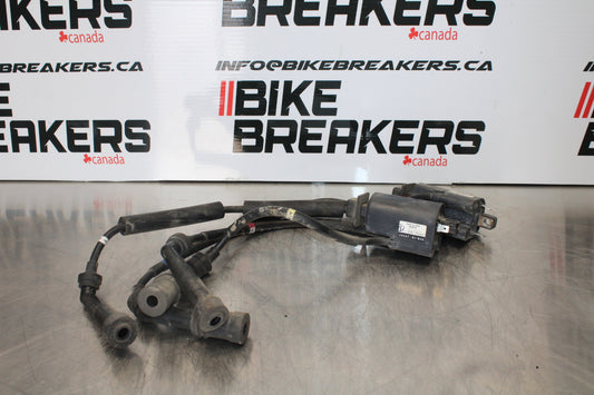 04 YAMAHA ROAD STAR XV1700A IGNITION COILS BB155