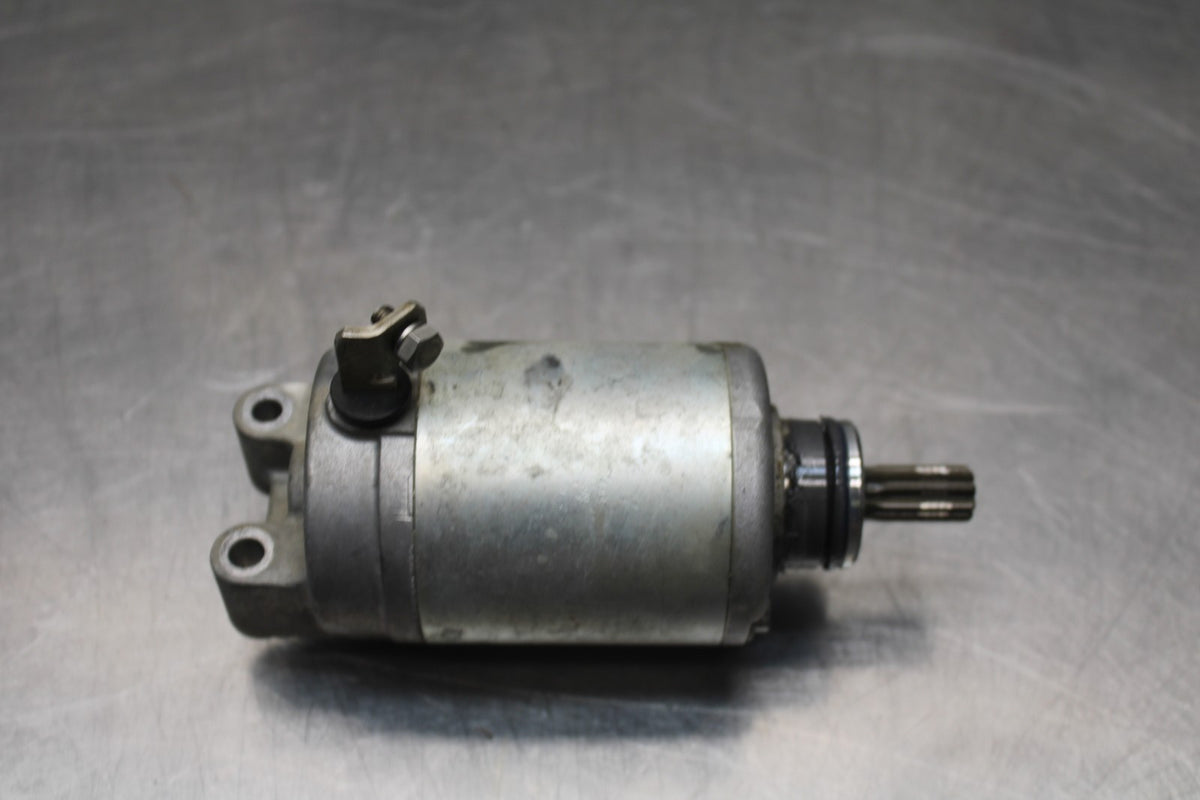07-08 KAWASAKI NINJA ZX6R ENGINE STARTING STARTER MOTOR -DC 12V BB855