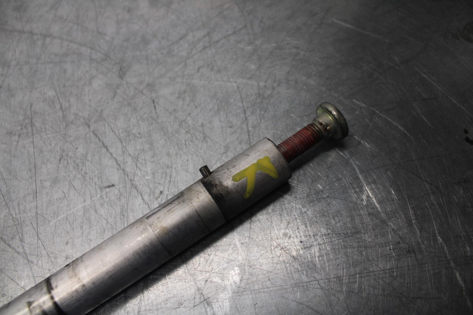 07-08 KAWASAKI CONCOURS 1400 ABS LEFT RIGHT CLIP ON TUBE HANDLEBARS PAIR BB449