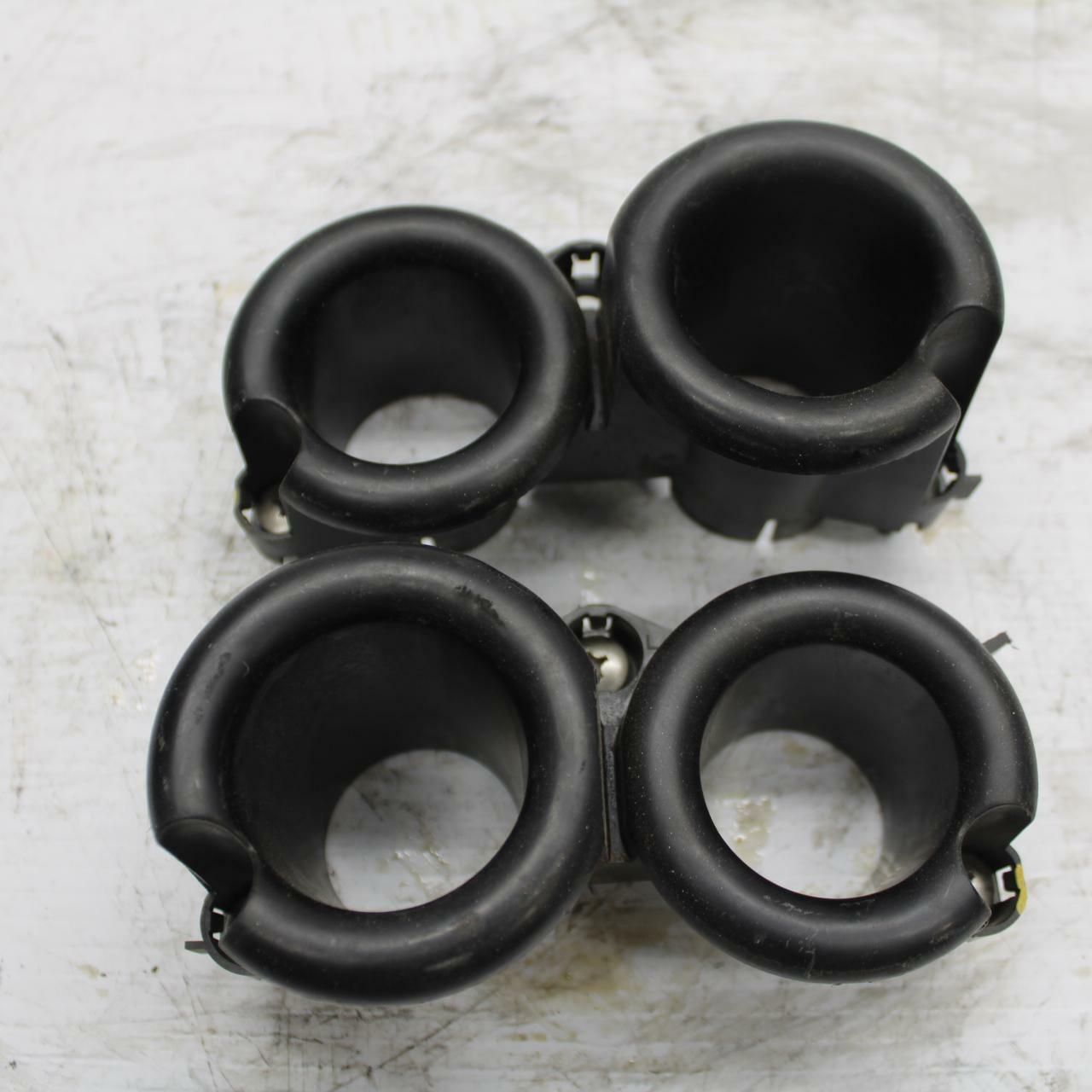 03-04 HONDA CBR600RR INTAKE VELOCITY STACKS 17225-MEE-000 17226-MEE-000  BB253