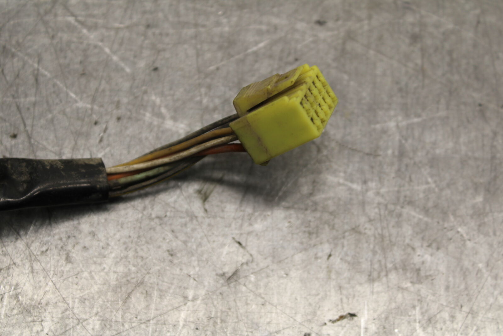 06-07 SUZUKI GSXR750 LEFT CLIP ON HANDLE HORN SIGNALS SWITCH SWITCHES BB670