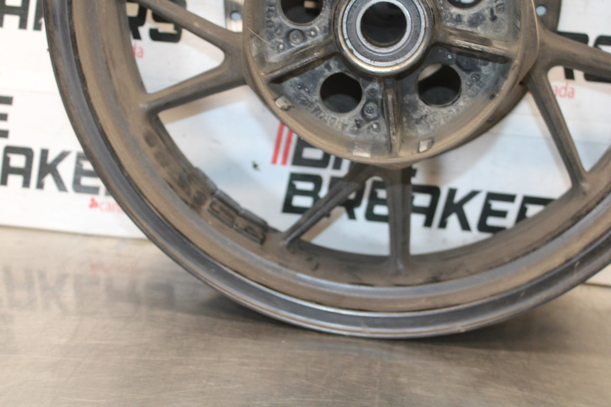 19 BMW F750GS REAR WHEEL BACK RIM & ROTOR BB938
