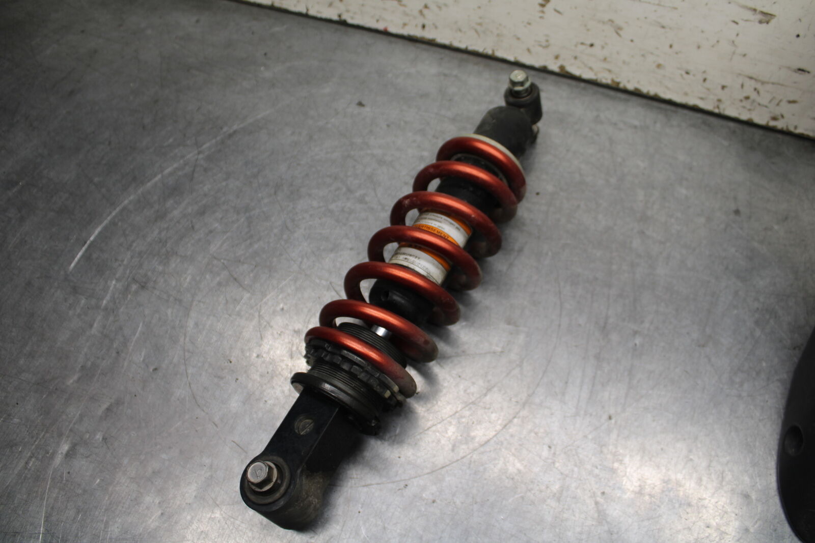 12-13 KAWASAKI Z1000 REAR BACK SHOCK ABSORBER SUSPENSION BB743
