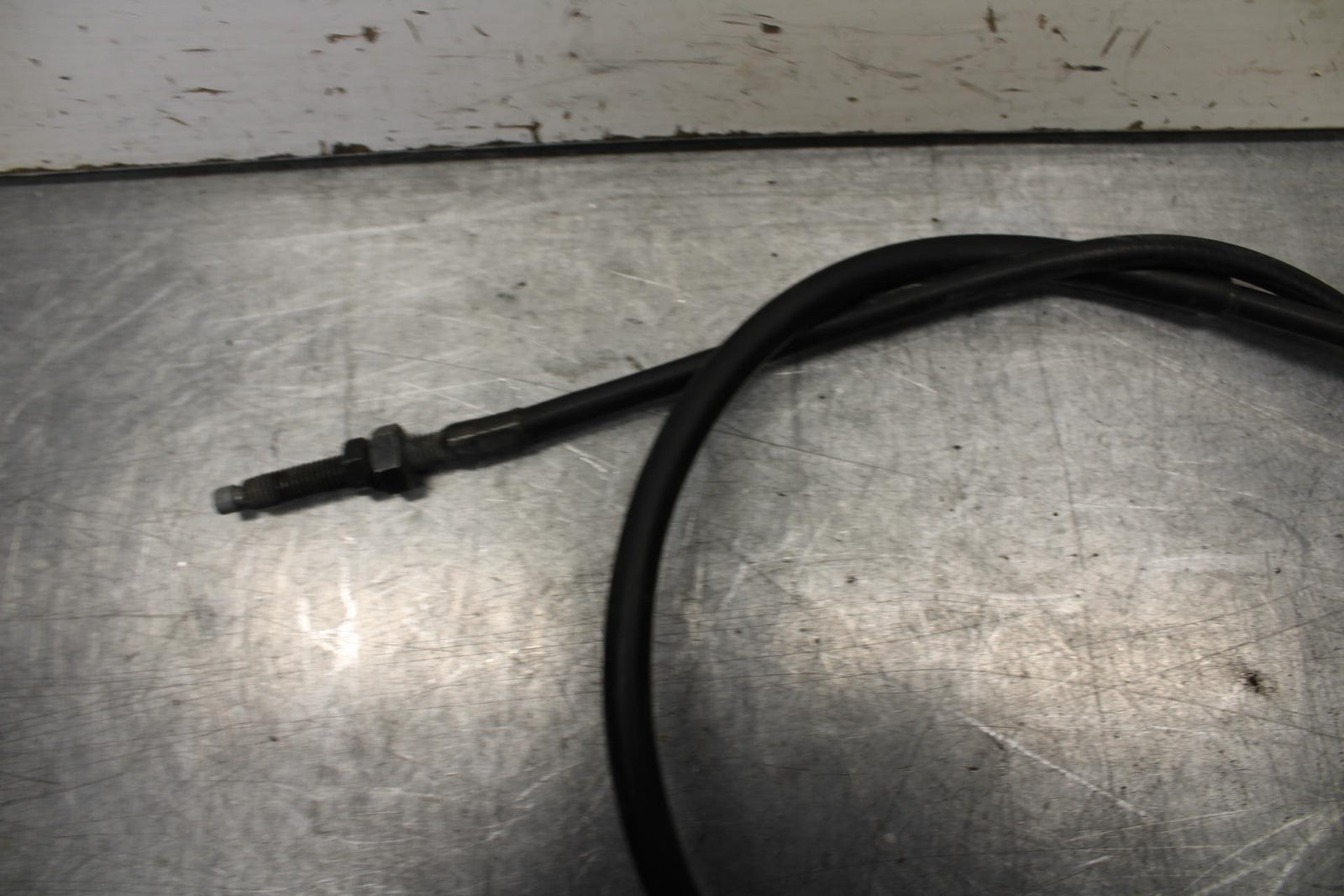 01-02 HONDA SHADOW SPIRIT 750 CLUTCH CABLE LINE BB632