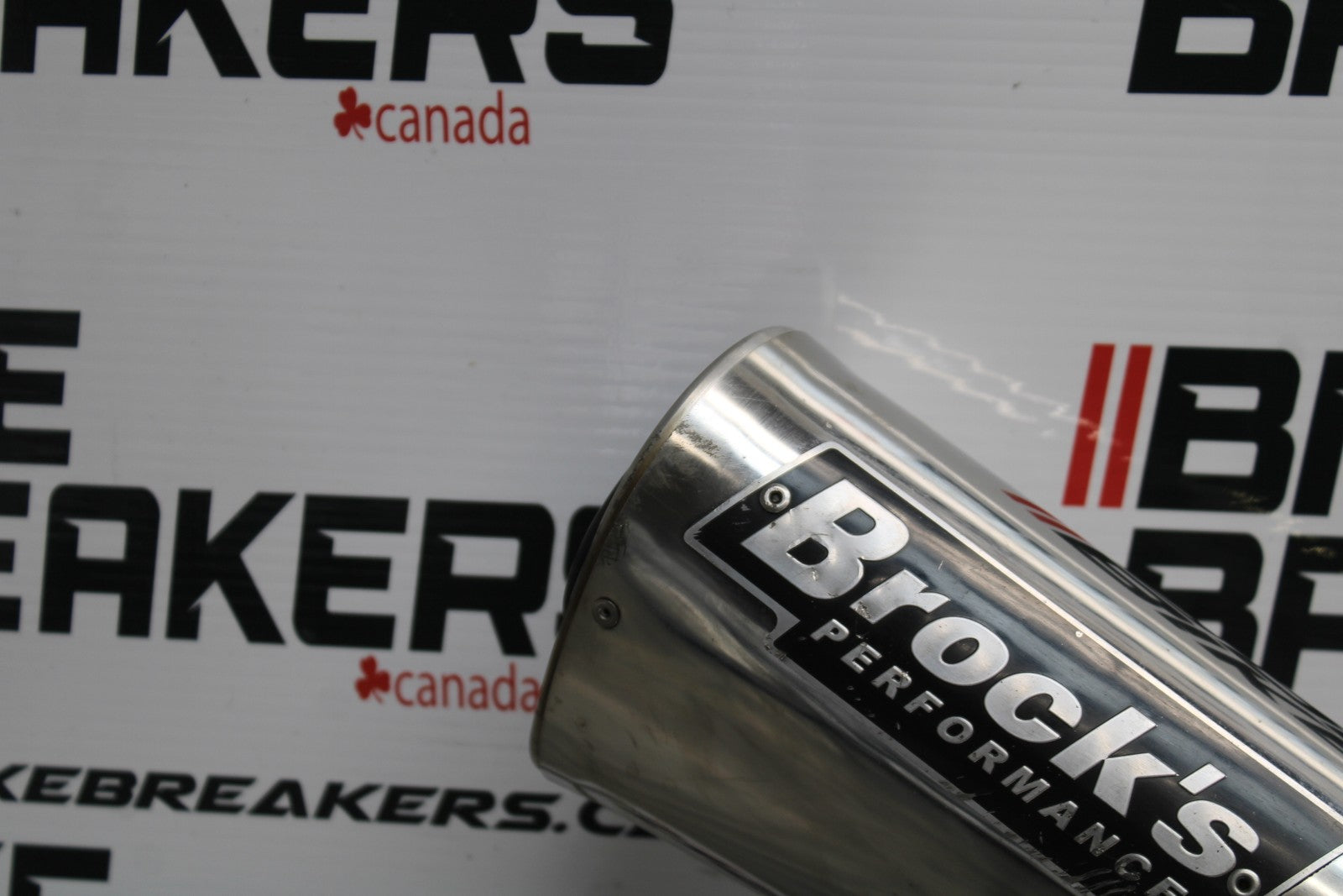 08 KAWASAKI NINJA ZX10R BROCKS FULL EXHAUST SYSTEM HEADERS PIPE MUFFLER BB201