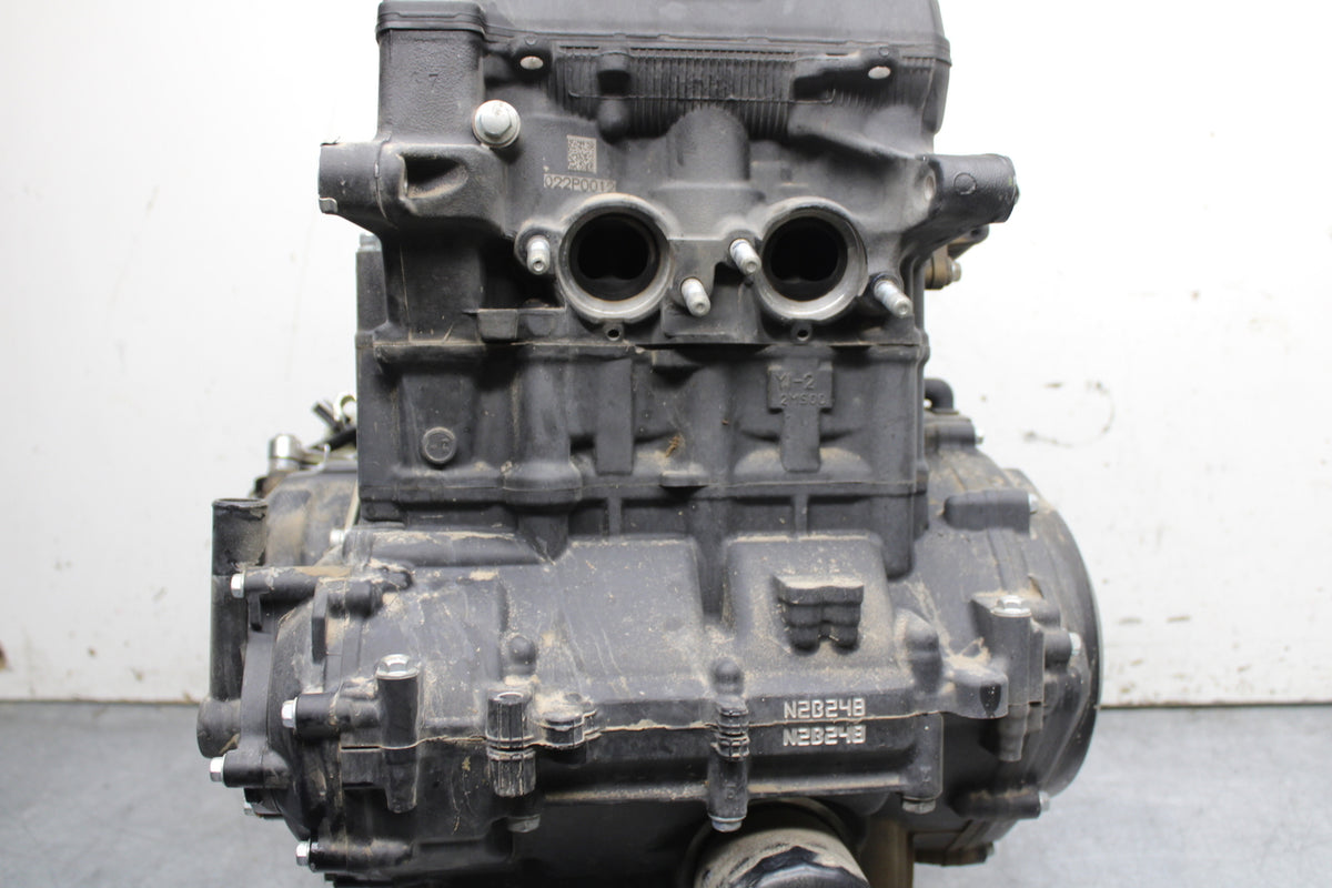 19-24 YAMAHA R3 ENGINE MOTOR ONLY 4163KM!! BB736