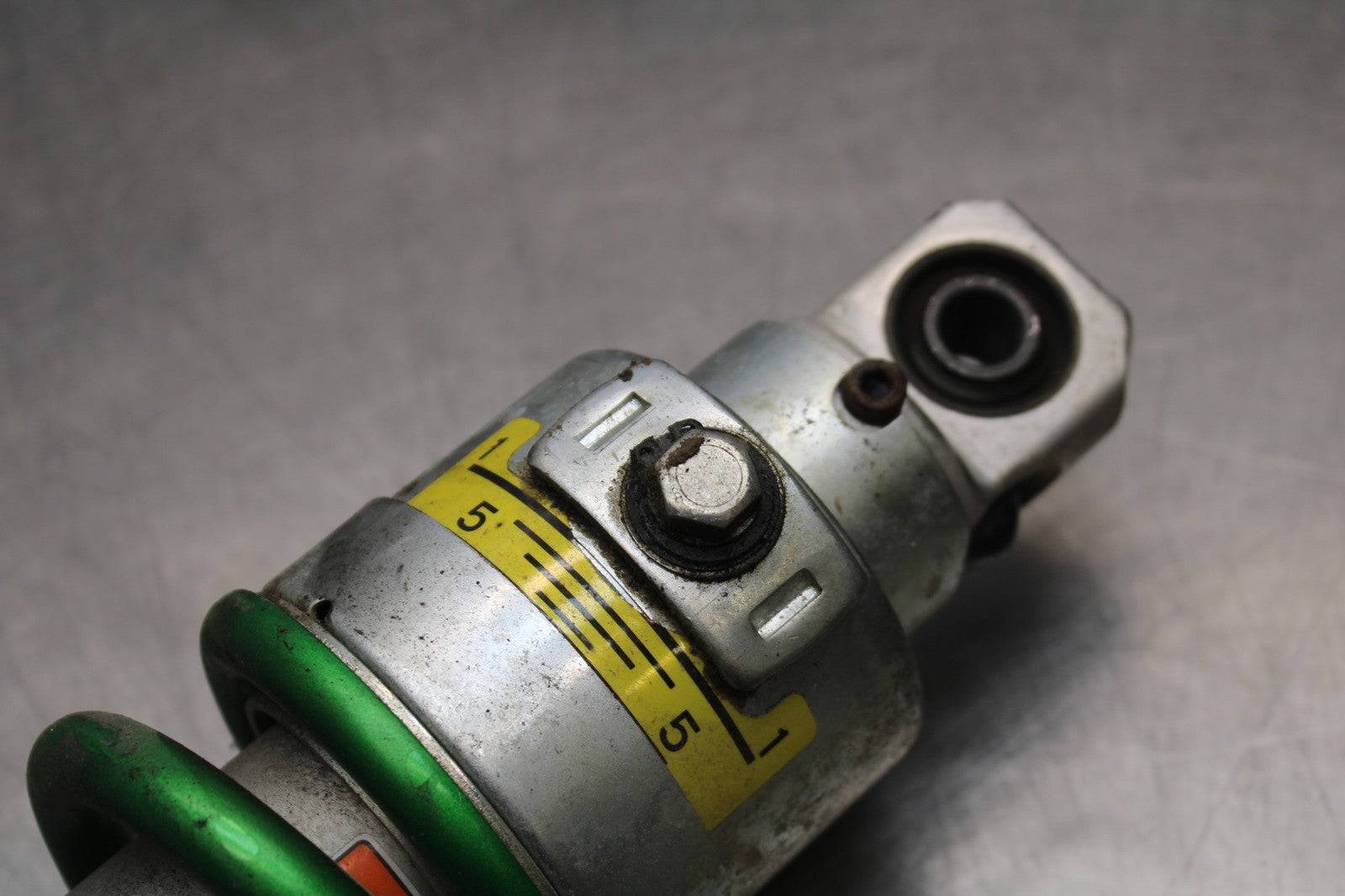 08-18 KAWASAKI KLR650 REAR BACK SHOCK ABSORBER SUSPENSION BB183