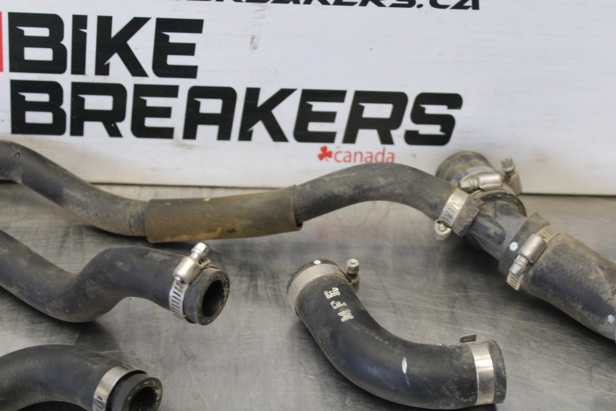 14 HONDA SHADOW 750 VT750C2B RADIATOR HOSES ENGINE COOLANT PIPES HOSE KIT BB867