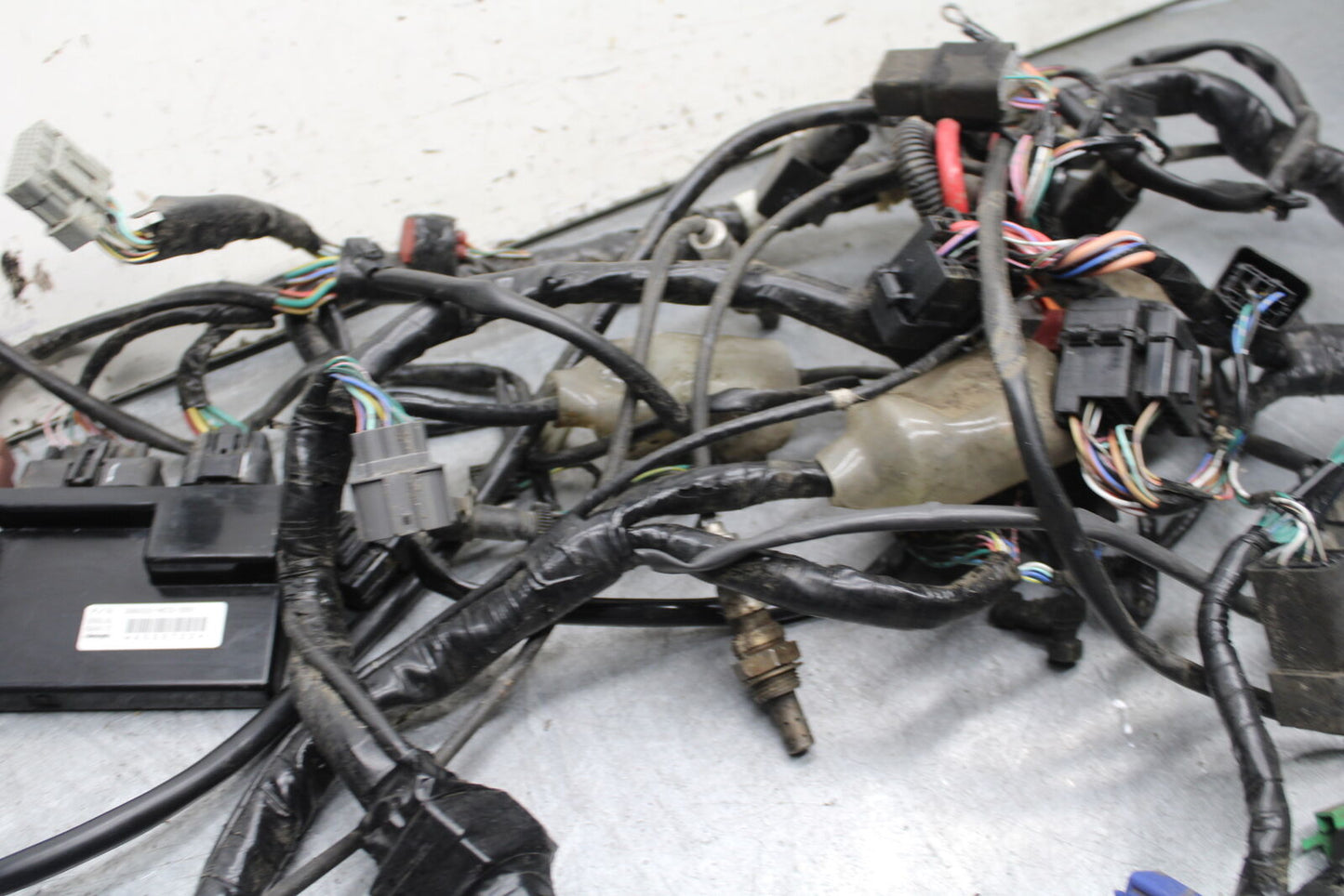 04-12 HONDA ST1300A  WIRING HARNESS MOTOR WIRE LOOM ABS MODULE BB49M