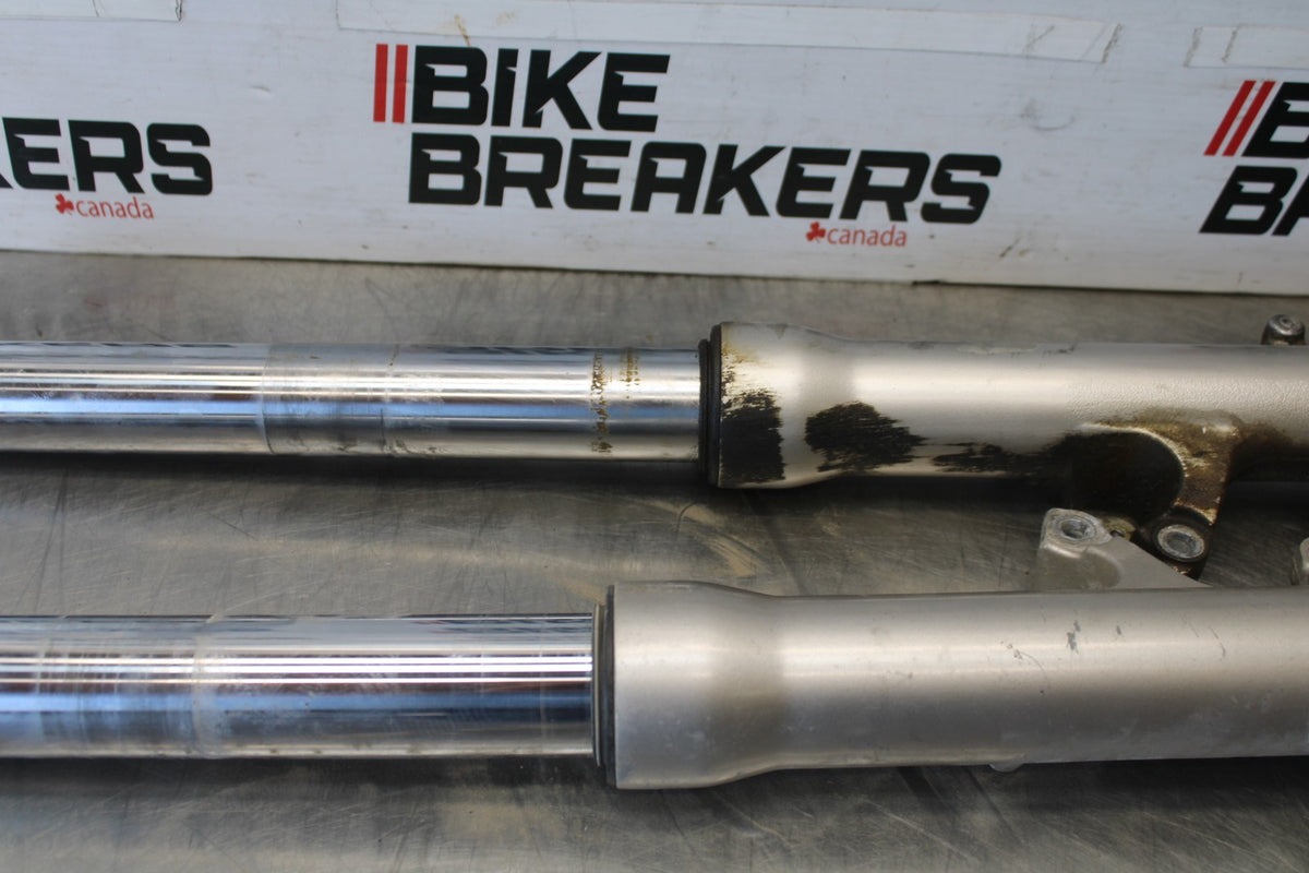 97-00 SUZUKI GSXR600 SRAD FRONT FORKS SHOCK SUSPENSION SET PAIR BB921
