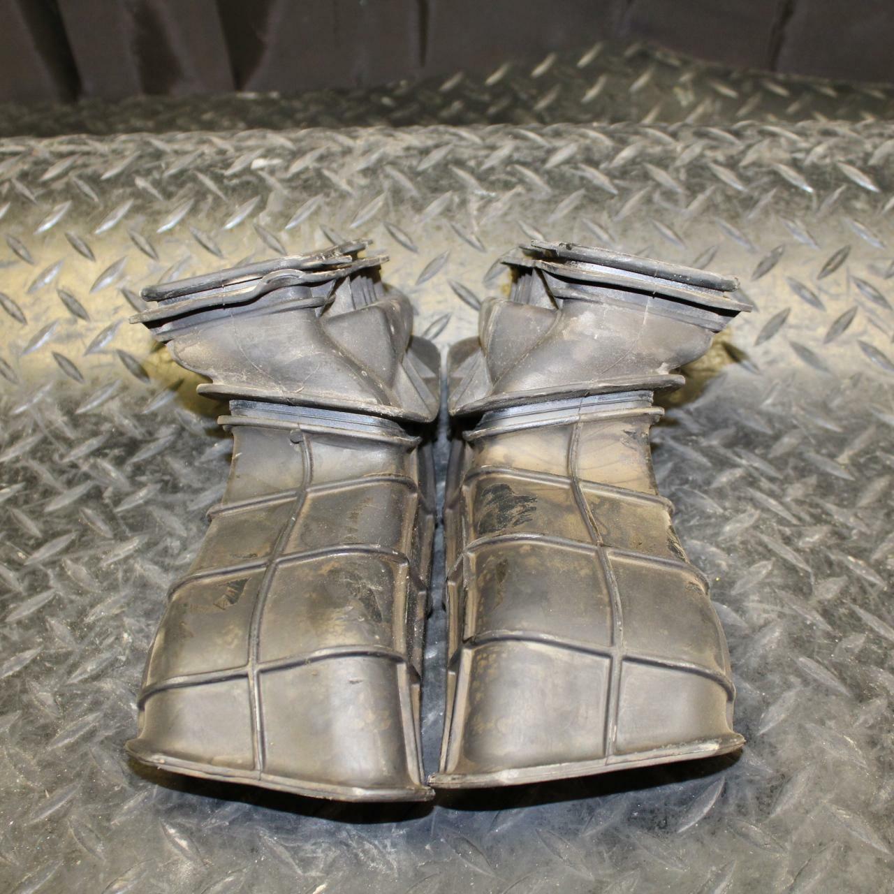 06-07 KAWASAKI NINJA ZX10R RIGHT LEFT AIR INTAKE DUCTS 14073-0093 BB186