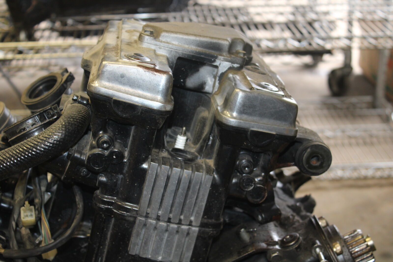85-86 SUZUKI MADURA 1200 ENGINE MOTOR BB691