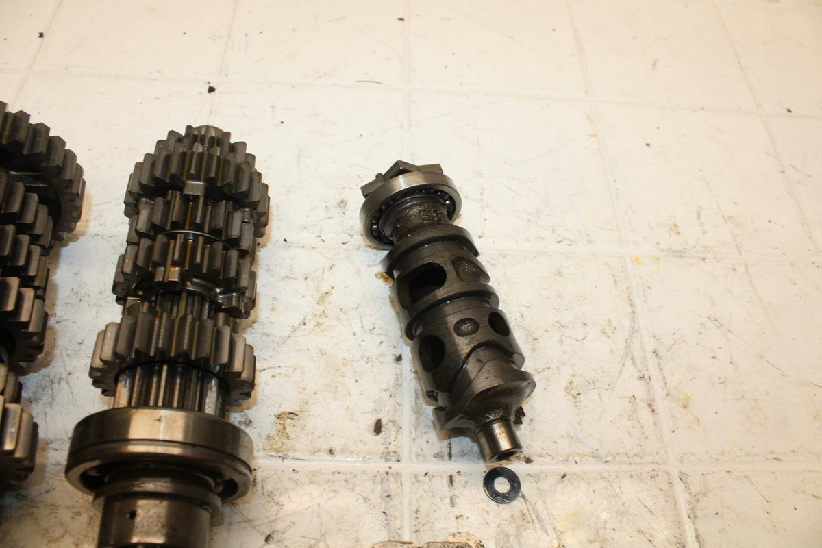 05-06 HONDA CBR600RR ENGINE MOTOR TRANSMISSION TRANNY GEARS BB399