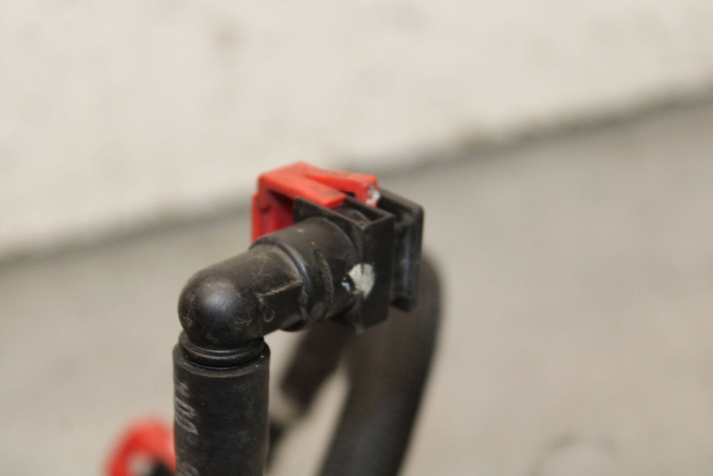 13-17 KAWASAKI NINJA ZX6R ZX636E FUEL HOSE GAS LINE TUBE PIPE BB735