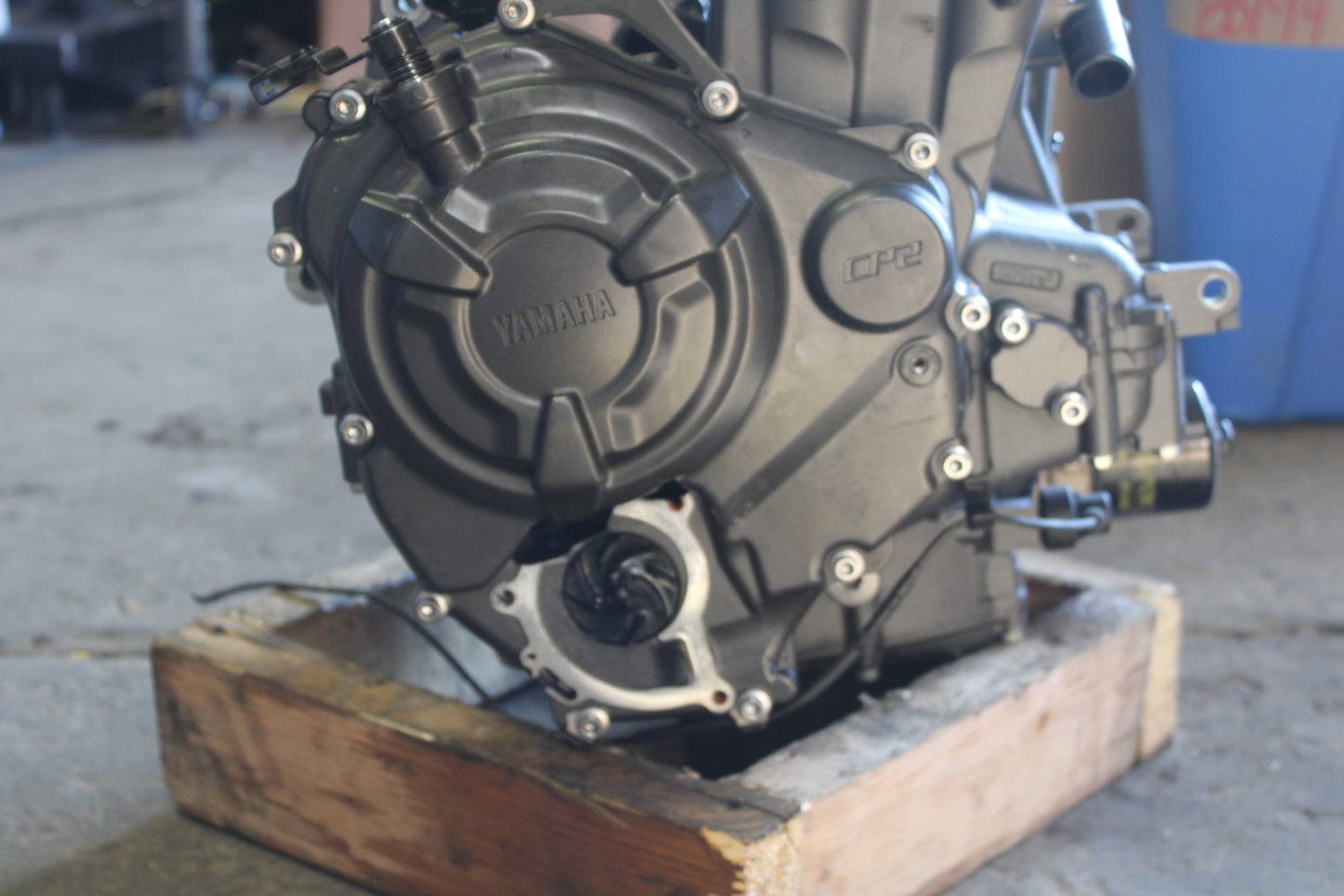 23-24 YAMAHA MT-07 ENGINE MOTOR BB194