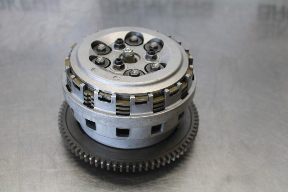 11-24 SUZUKI GSXR750 COMPLETE CLUTCH W PLATES BASKET HUB BB879